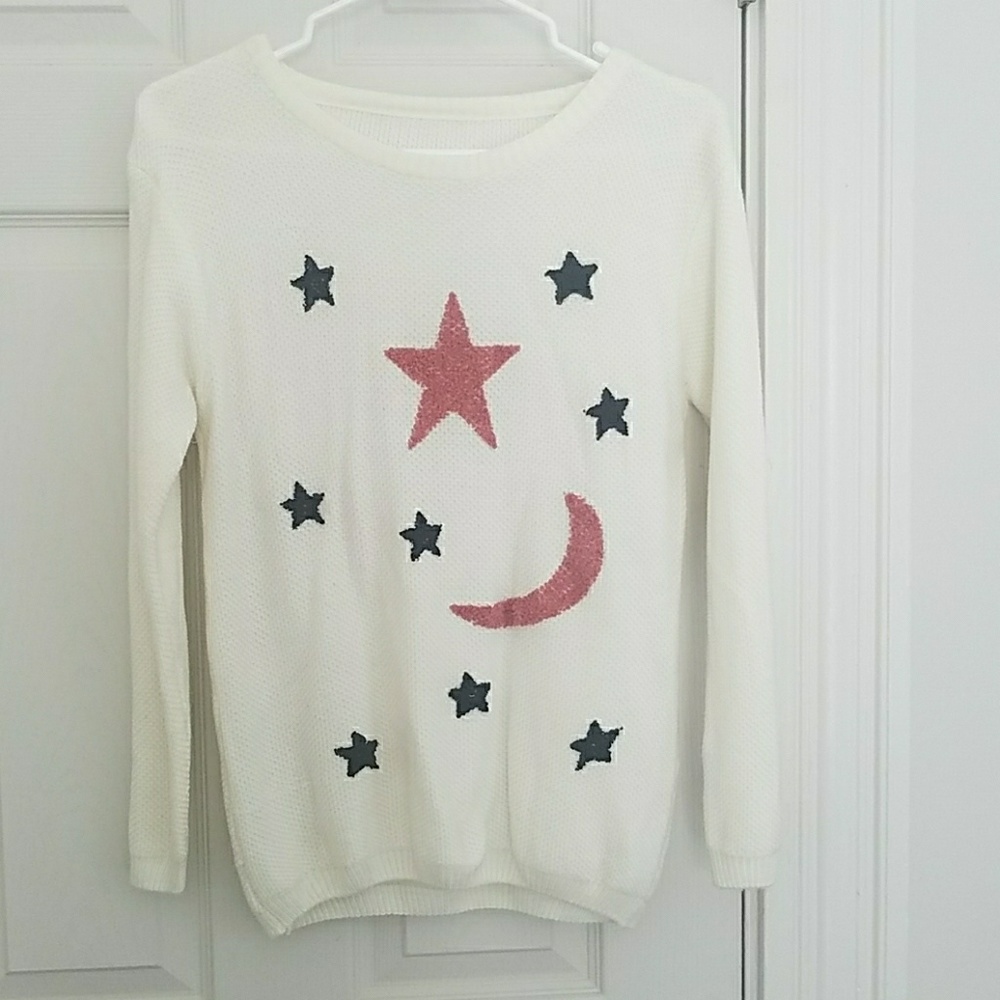 knit sweater size M